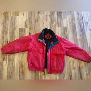 Men's Classic Red Puffer Jacket
